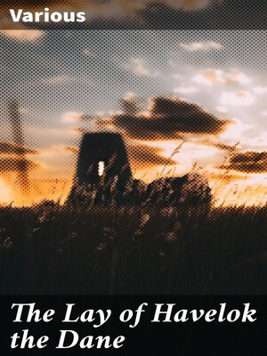 cover image of The Lay of Havelok the Dane